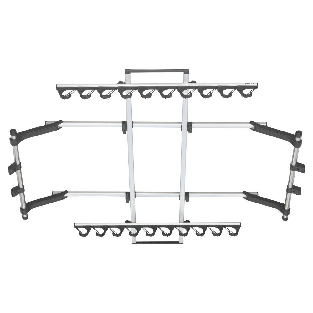 カーメイト IF19 ロッドホルダーJフック10ワイド inno carmate