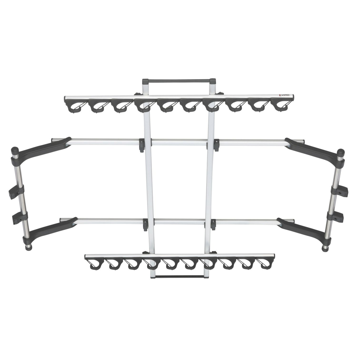 カーメイト IF19 ロッドホルダーJフック10ワイド inno carmate