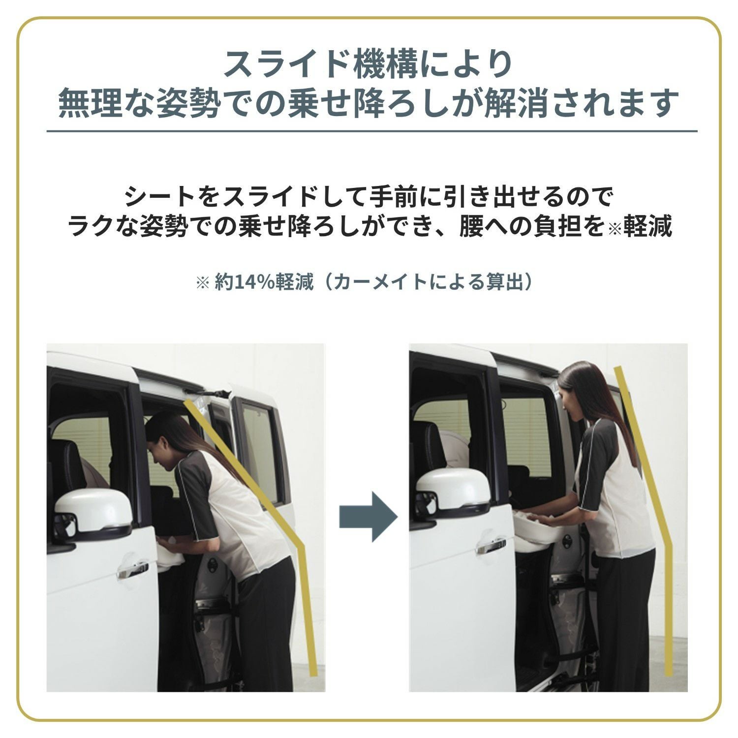 BF511A エールベベ・クルットスライド F オフホワイト | カーメイト