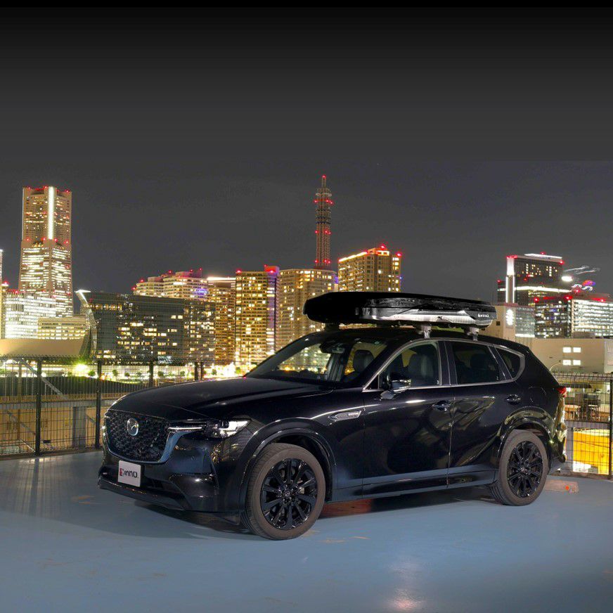 BRM850BK イノー ルーフボックス850 | カーメイト 公式オンライン