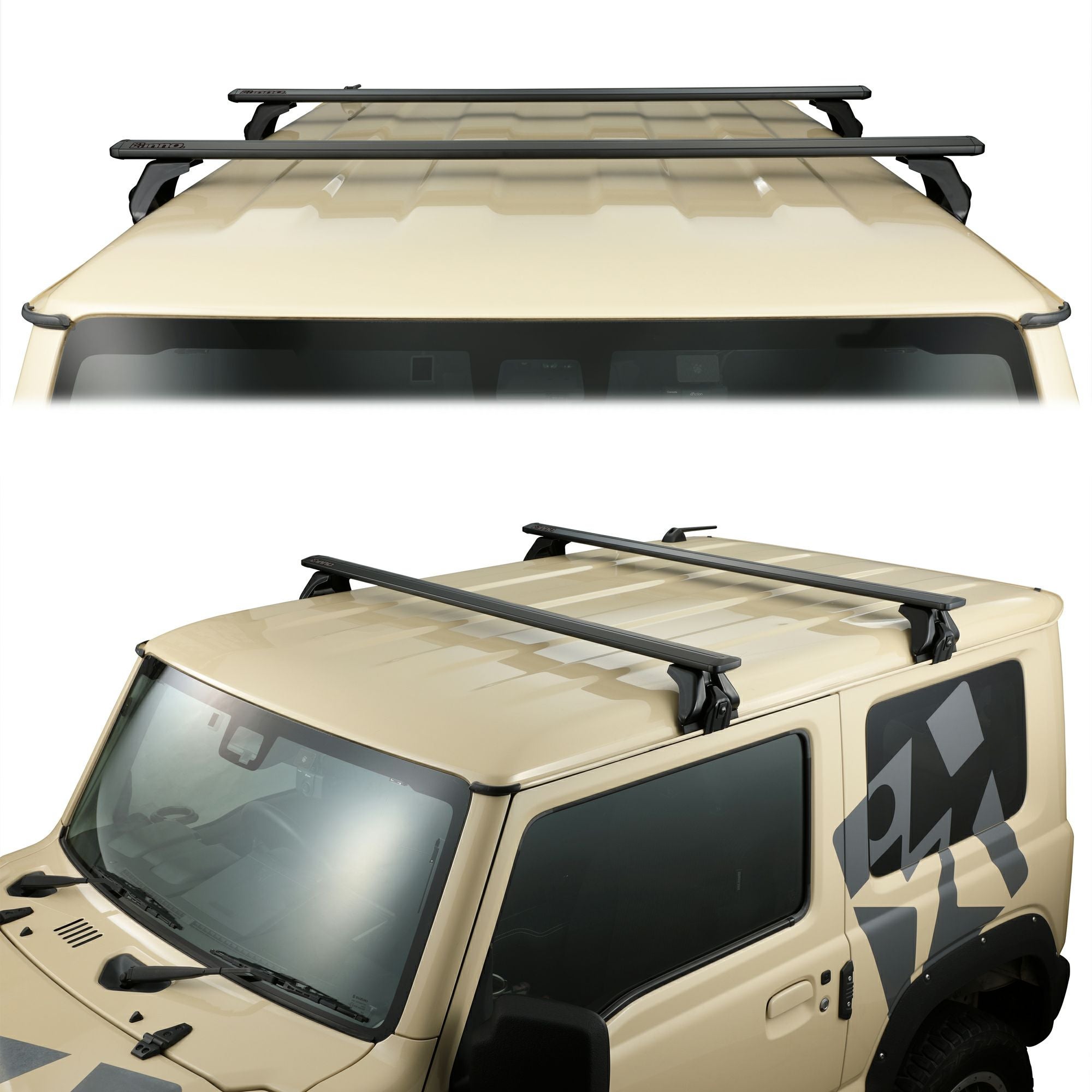 XD201 ドリップエアロベースセット ジムニー用 2本 | カーメイト 公式