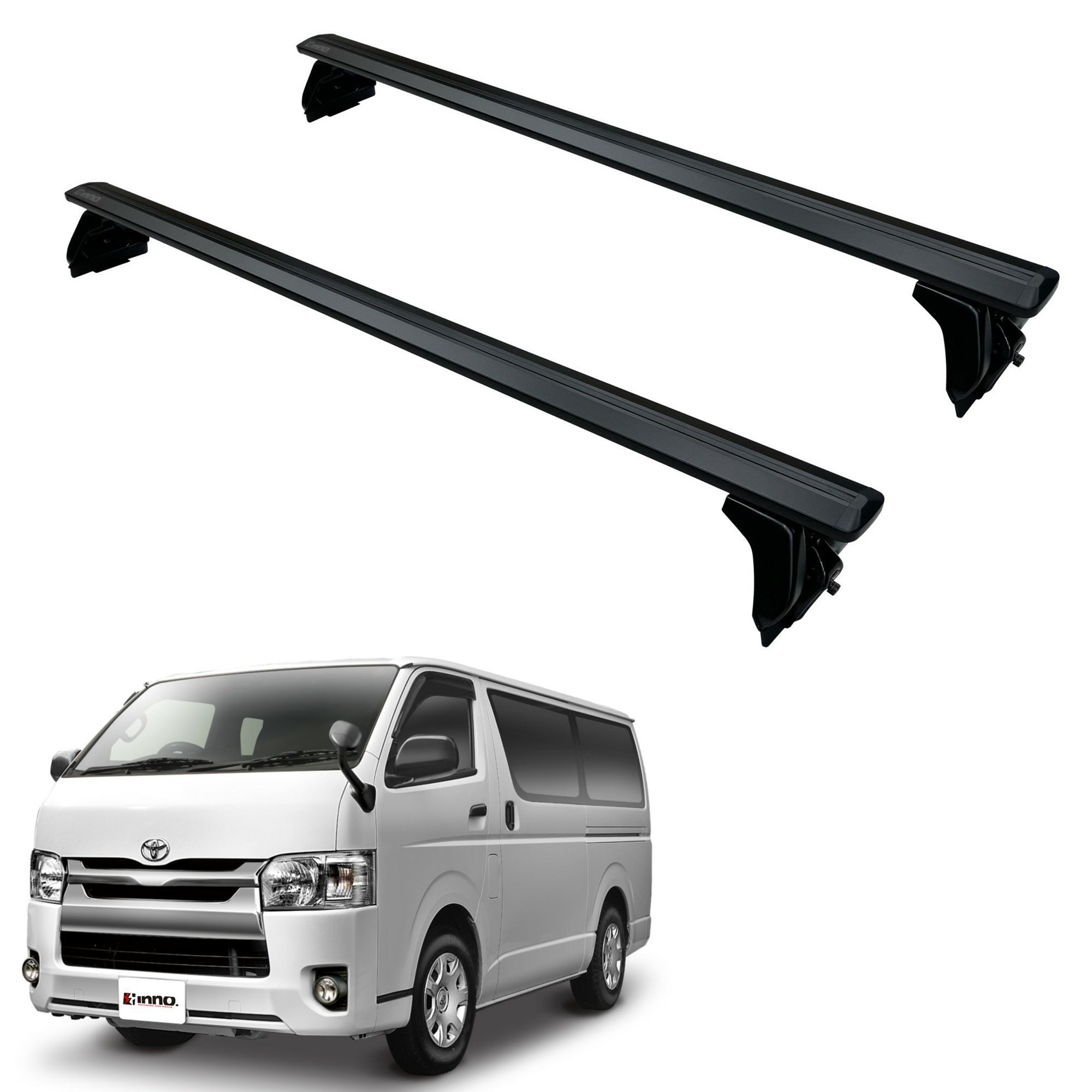 XD202 ドリップエアロベースセット ハイエース用 2本 | カーメイト