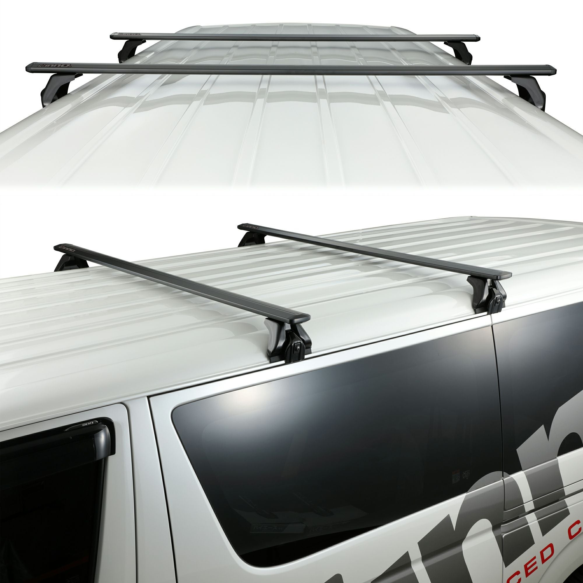 XD202 ドリップエアロベースセット ハイエース用 2本 | カーメイト