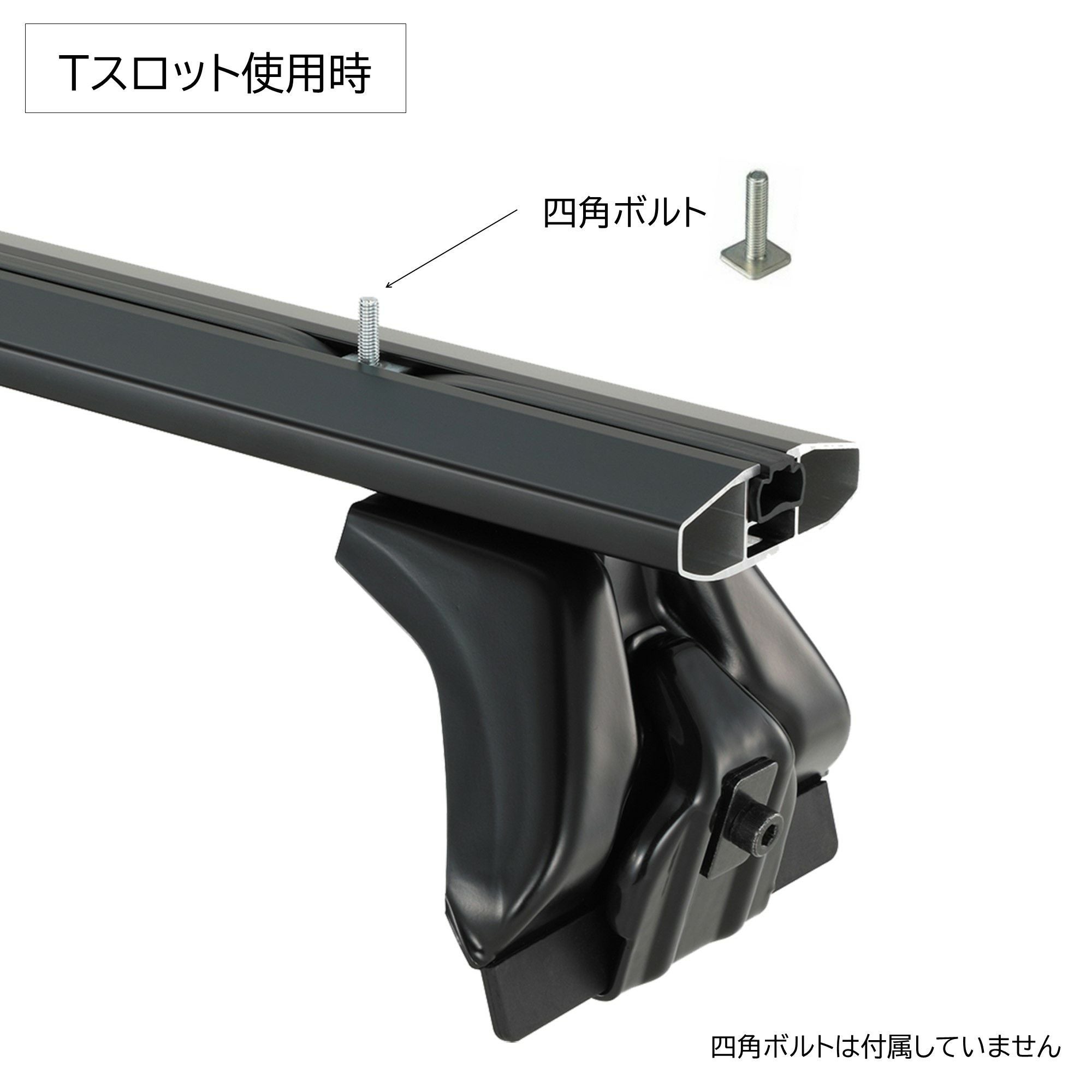 XD202 ドリップエアロベースセット ハイエース用 2本 | カーメイト