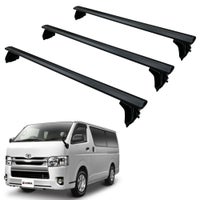 カーメイト イノー XD203 ドリップエアロベースセット ハイエース用 3本 inno carmate