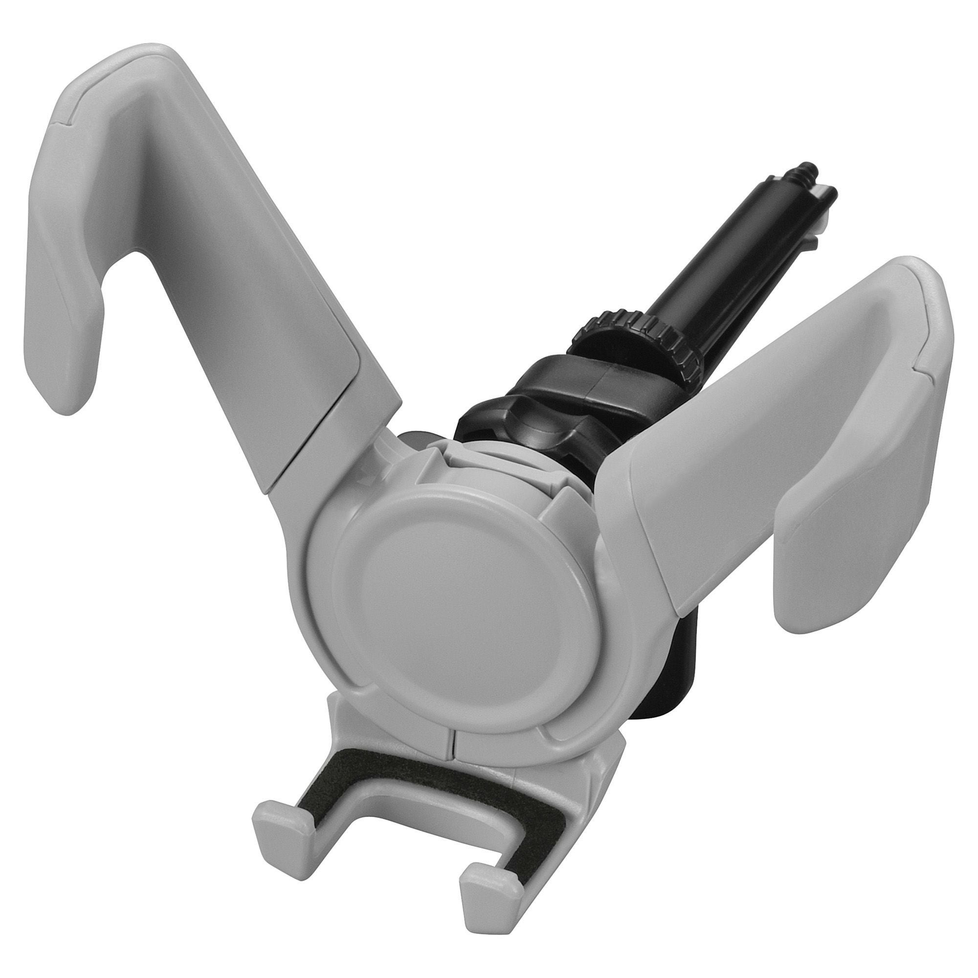 SA41 スマホルダー ウィングキャッチ エアコン取り付け アッシュグレー