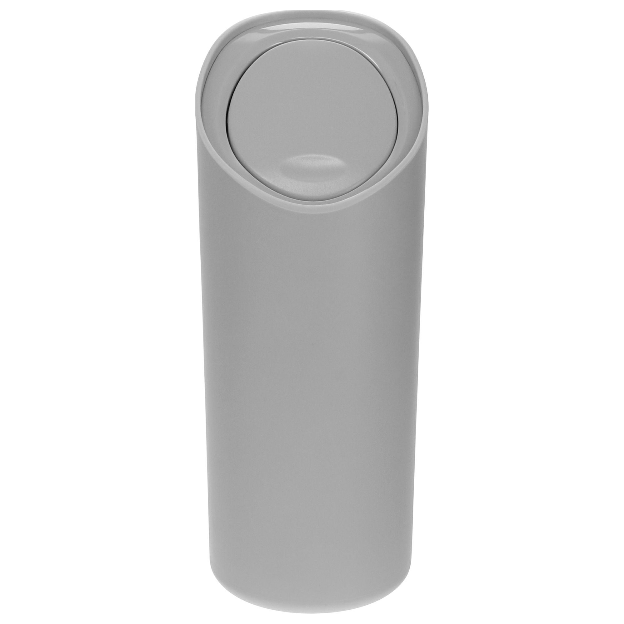 DZ607 ソフトゴミ箱 スラッシュボトル S アッシュグレー | カーメイト