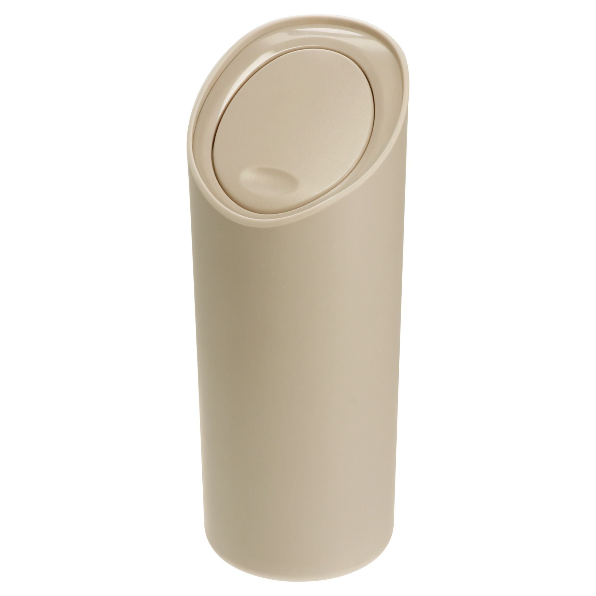 DZ609 ソフトゴミ箱 スラッシュボトル S サンドベージュ | カーメイト