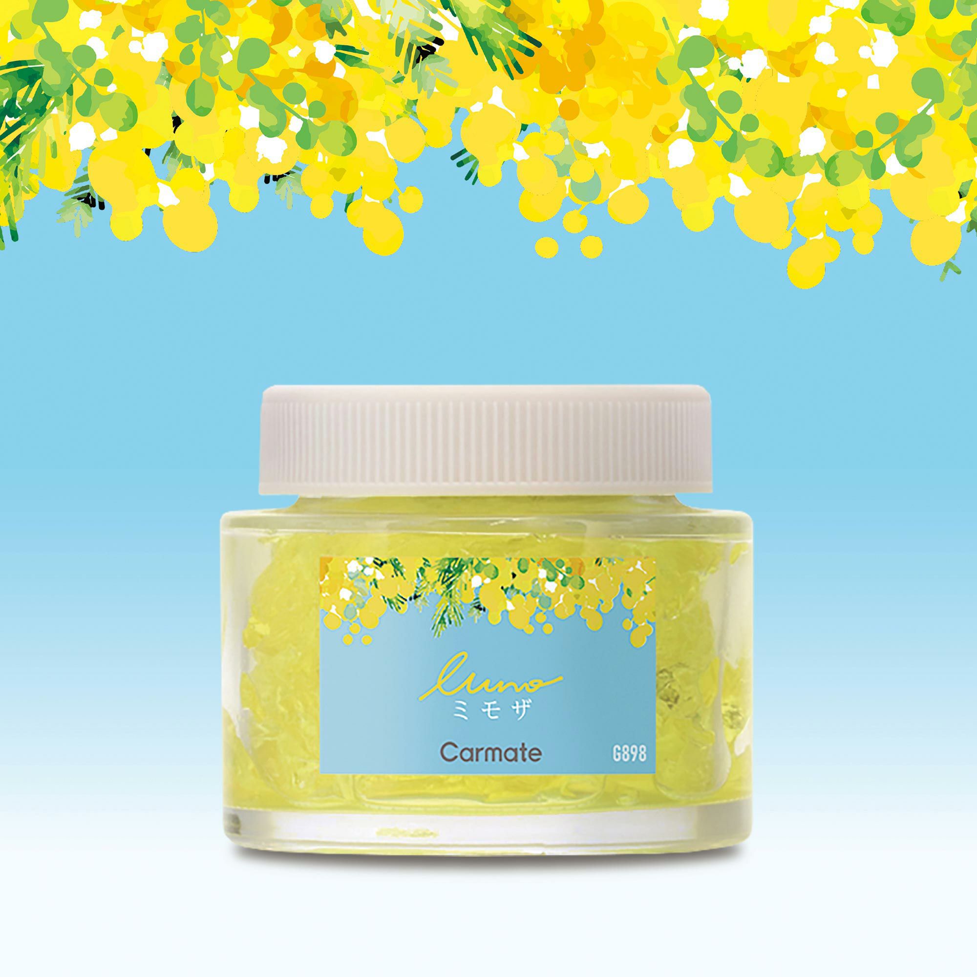G898 ルーノ ゲル ミモザ | カーメイト 公式オンラインストア本店