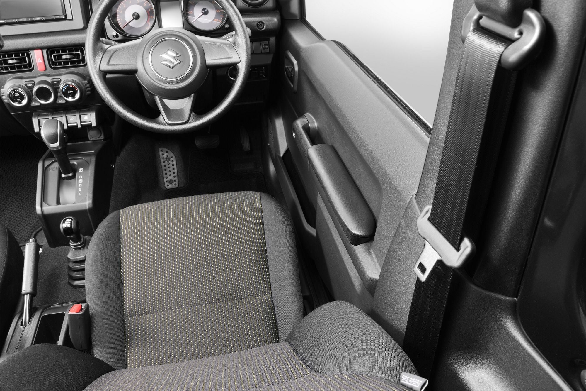 NZ267 ジムニー専用 ドアアームレスト 運転席用/助手席用セット