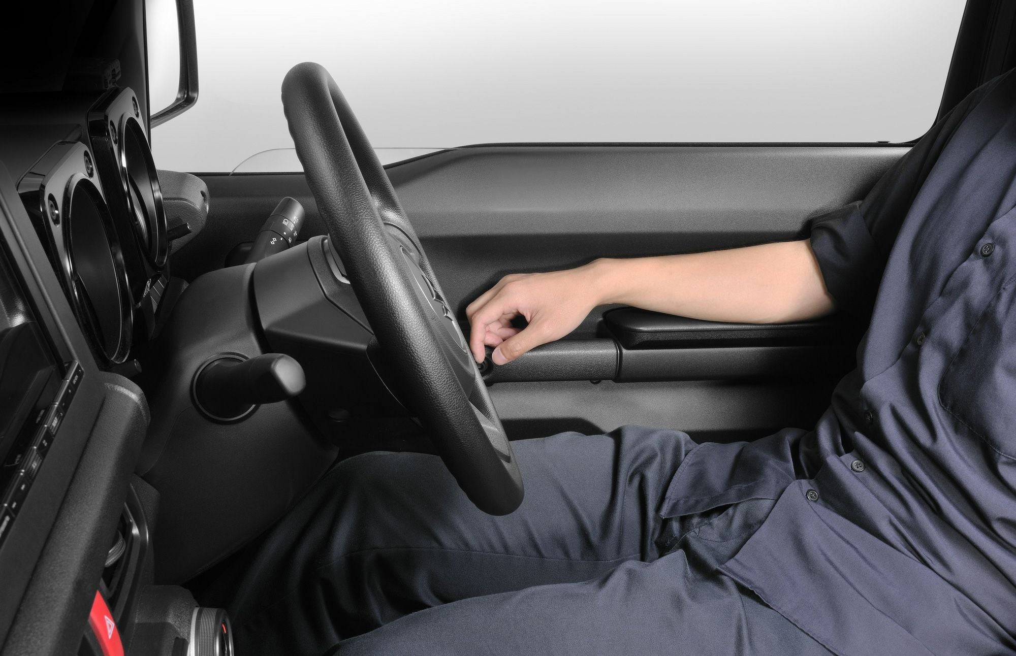 NZ267 ジムニー専用 ドアアームレスト 運転席用/助手席用セット