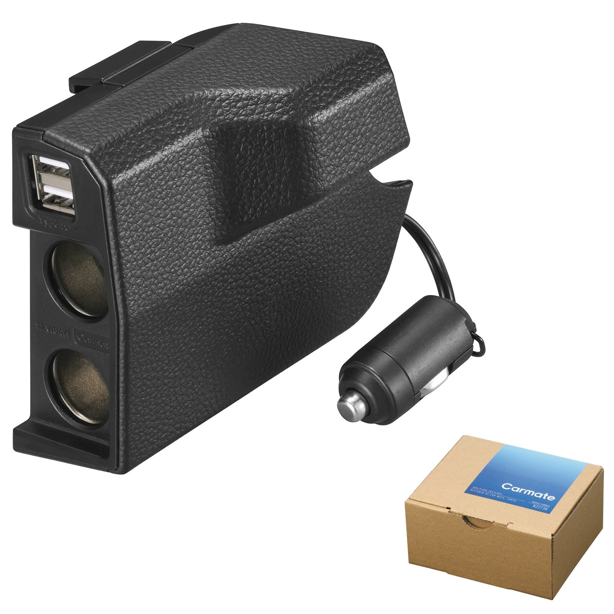 NZ273K N-BOX 専用 増設電源 ソケット & USBダウンライト付き