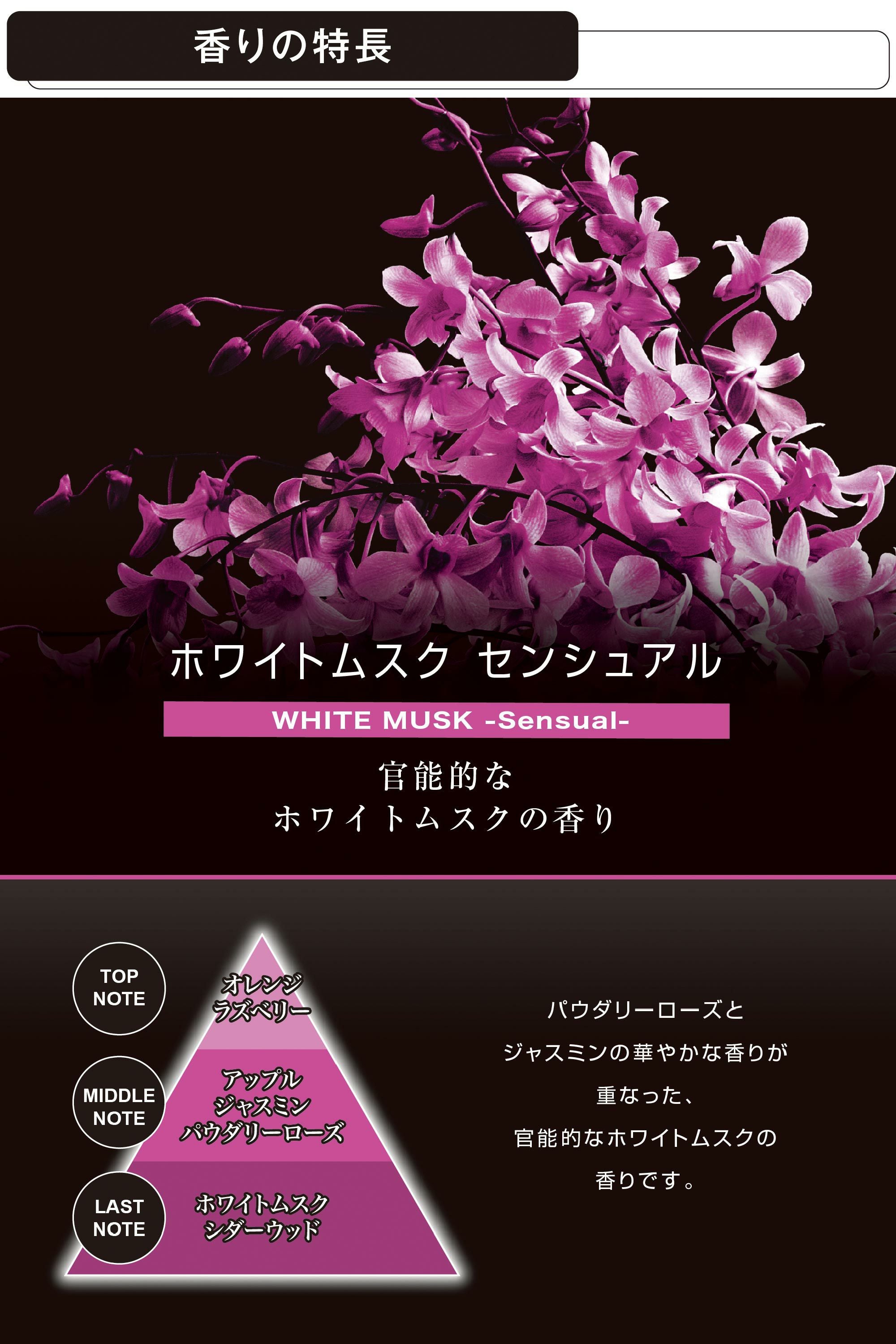めぐちむ♡ ホワイトセット チルホワイトゲル ムスク&サボン ｜ ミスターマックスオンラインストア