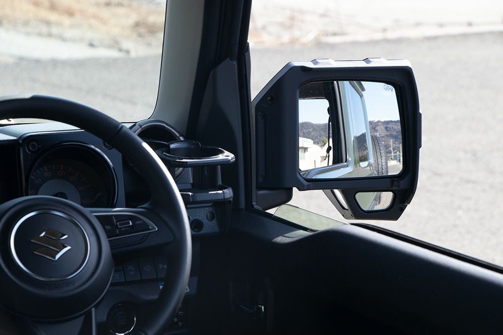 NZ874K ジムニー専用 ドアミラーカバー | カーメイト 公式オンライン