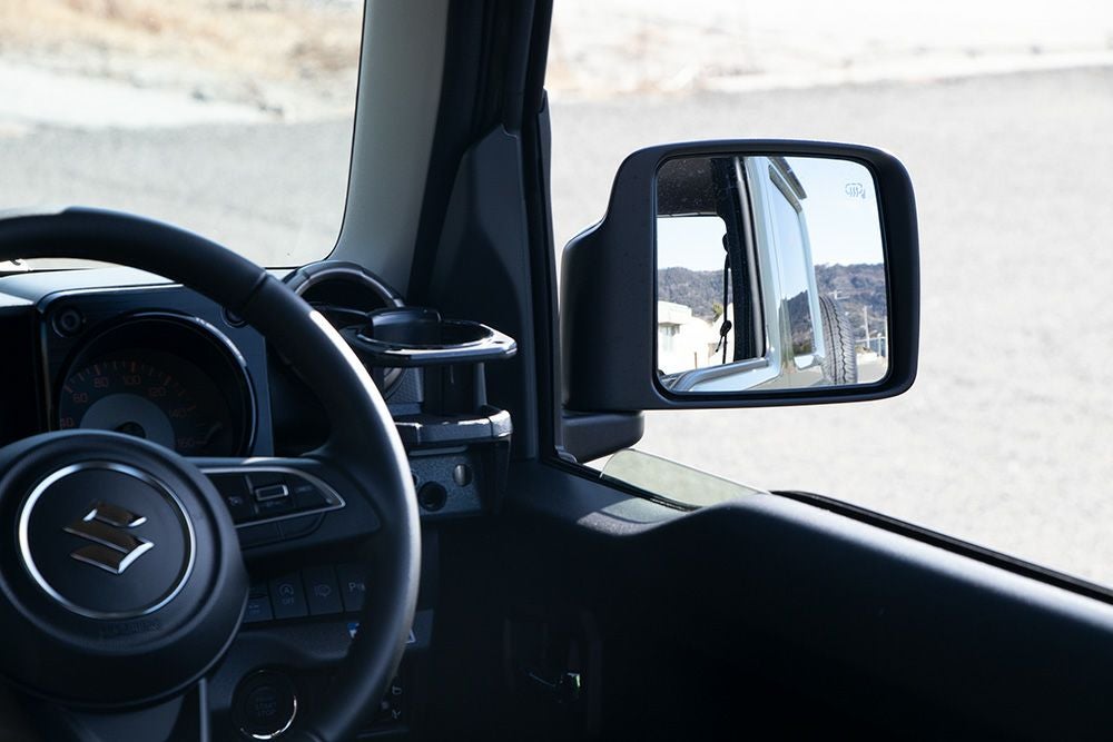 NZ874K ジムニー専用 ドアミラーカバー | カーメイト 公式オンライン