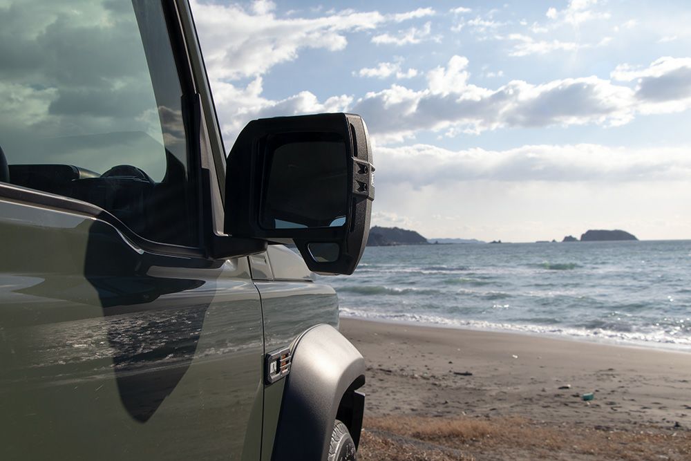 NZ874K ジムニー専用 ドアミラーカバー | カーメイト 公式オンライン