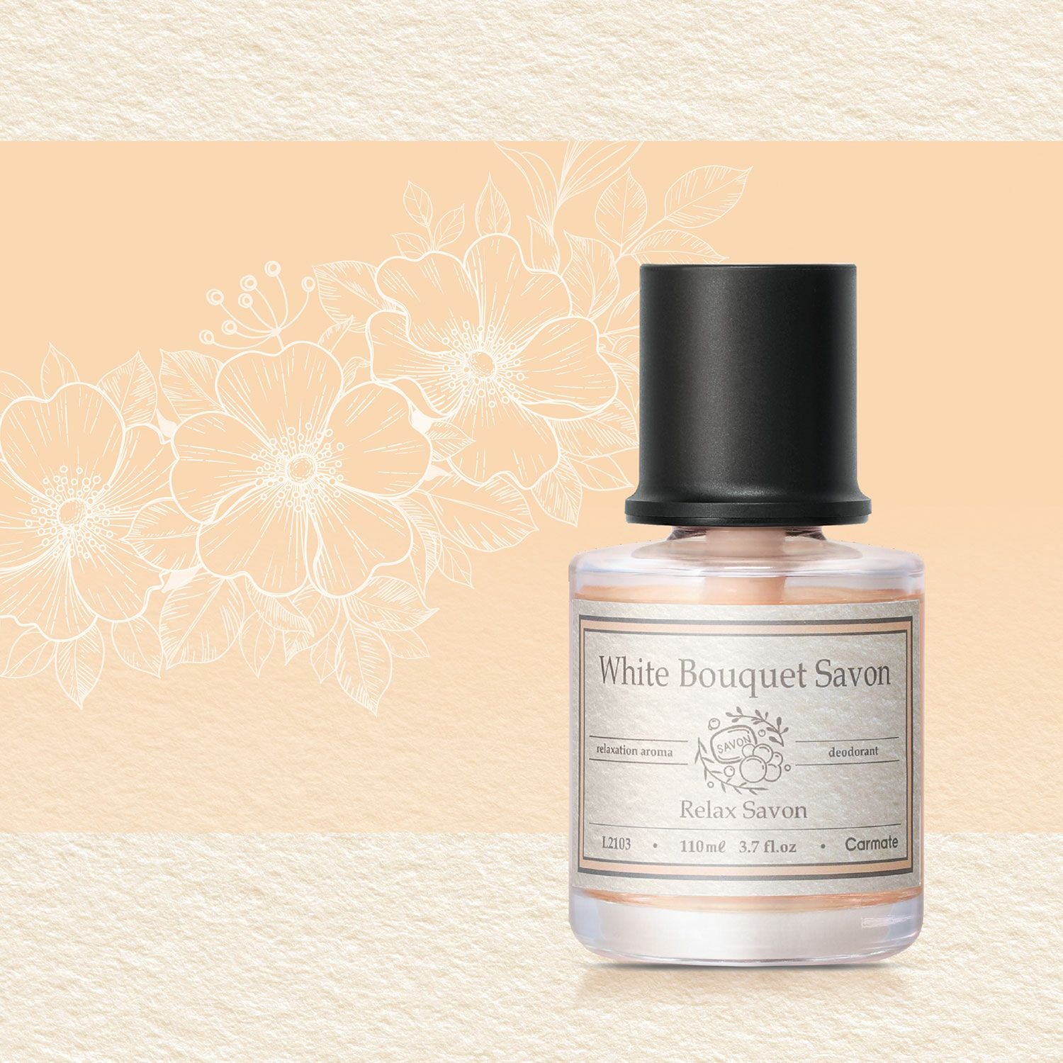 L2103 リラックスサボン リキッド ホワイトブーケサボン | カーメイト