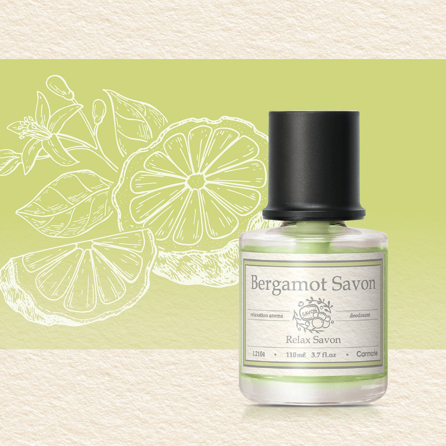 L2104 リラックスサボン リキッド ベルガモットサボン | カーメイト