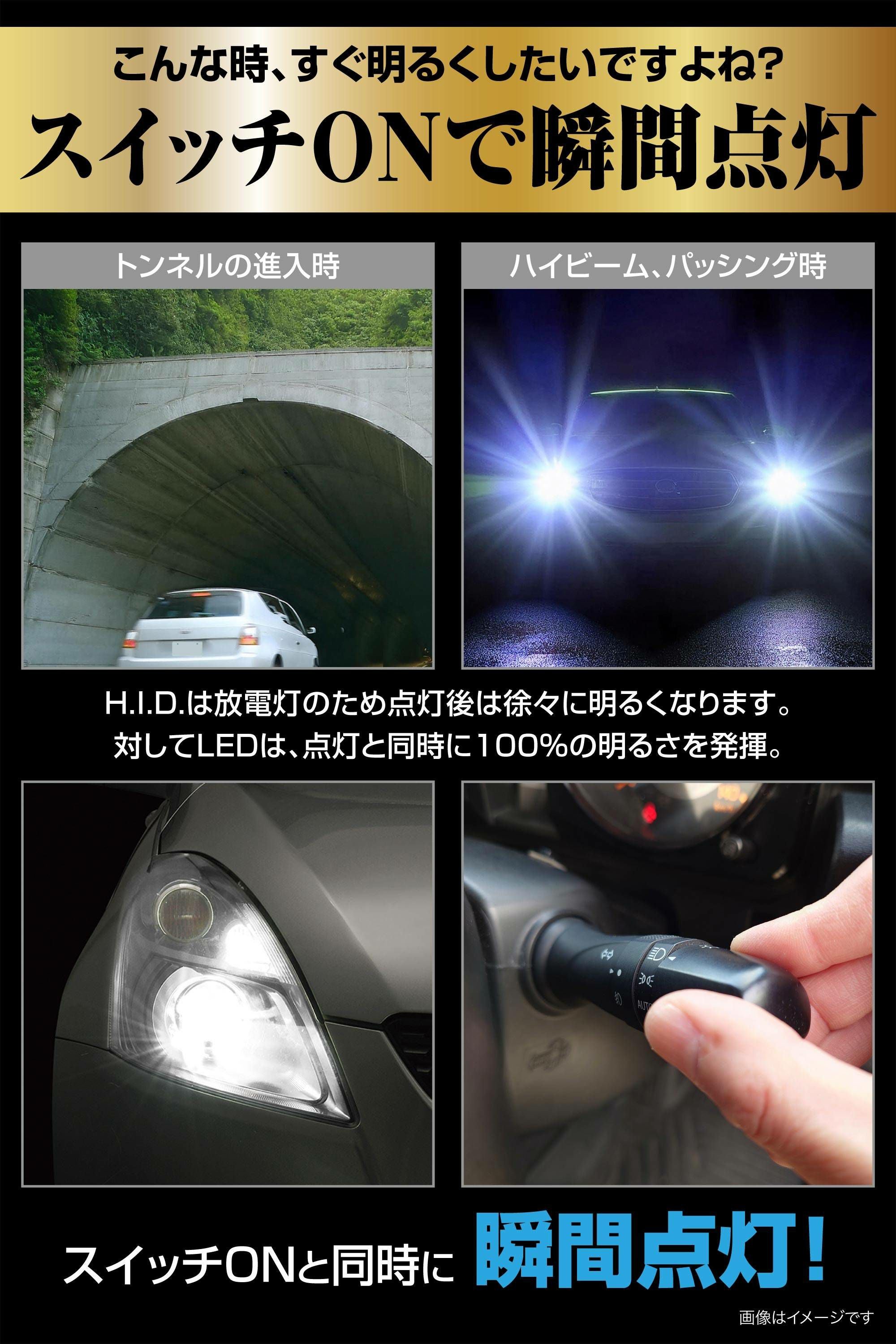 BW901Z GIGA LEDヘッドバルブ D9 6000K D2R/S | カーメイト 公式