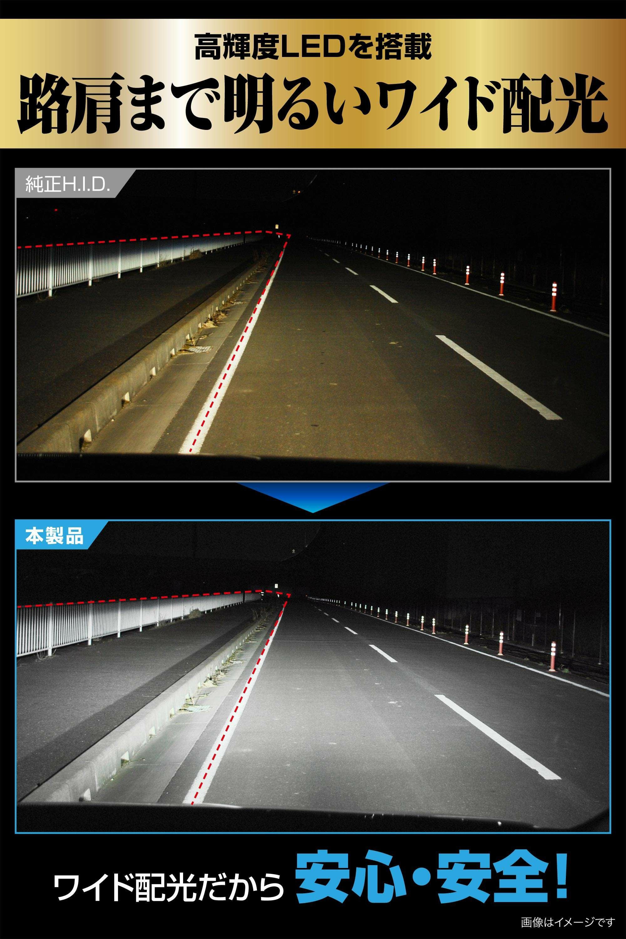 BW902Z GIGA LEDヘッドバルブ D9 6000K D4R/S | カーメイト 公式