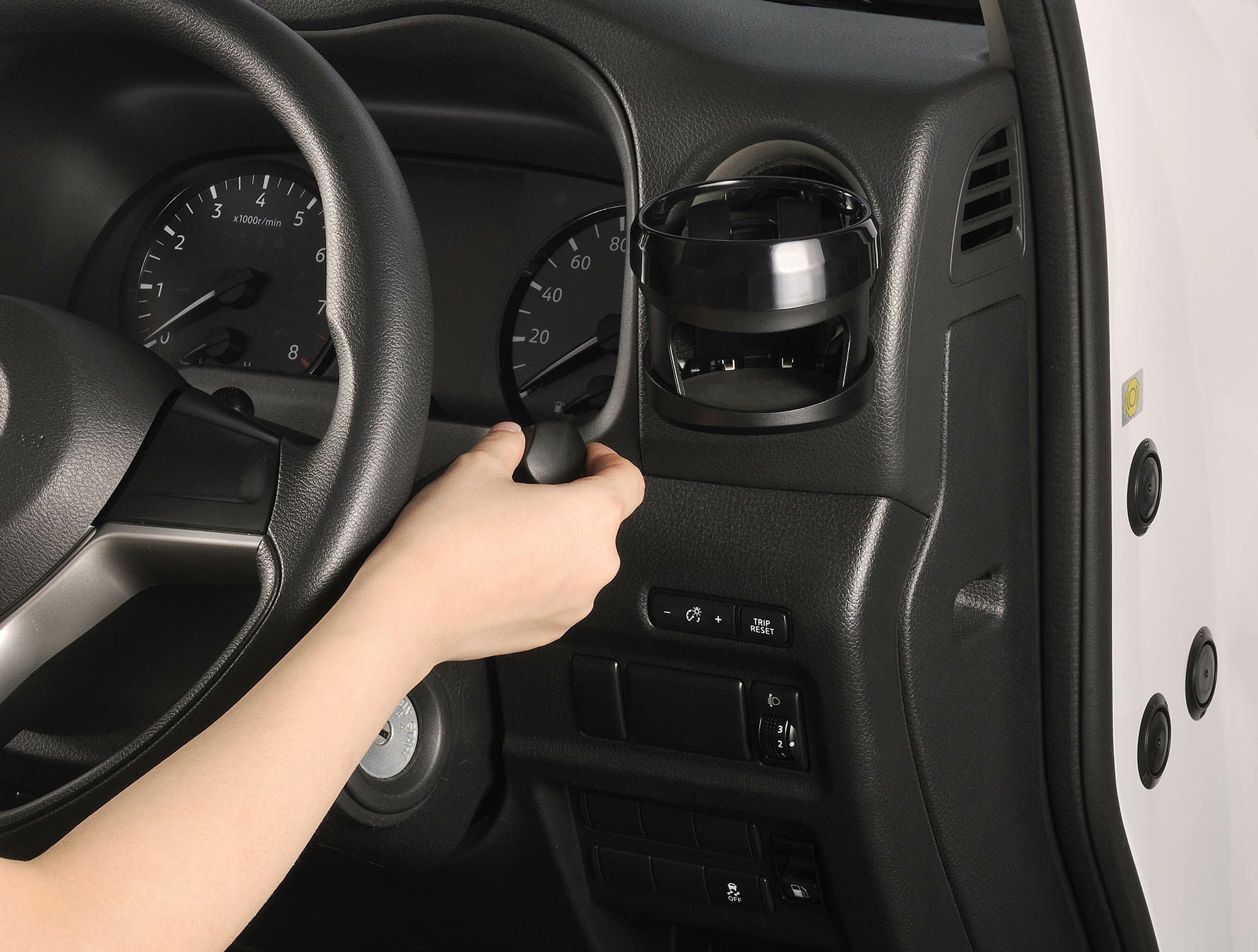 CX515K ドリンクホルダー キャラバン/NV350用 運転席用 | カーメイト