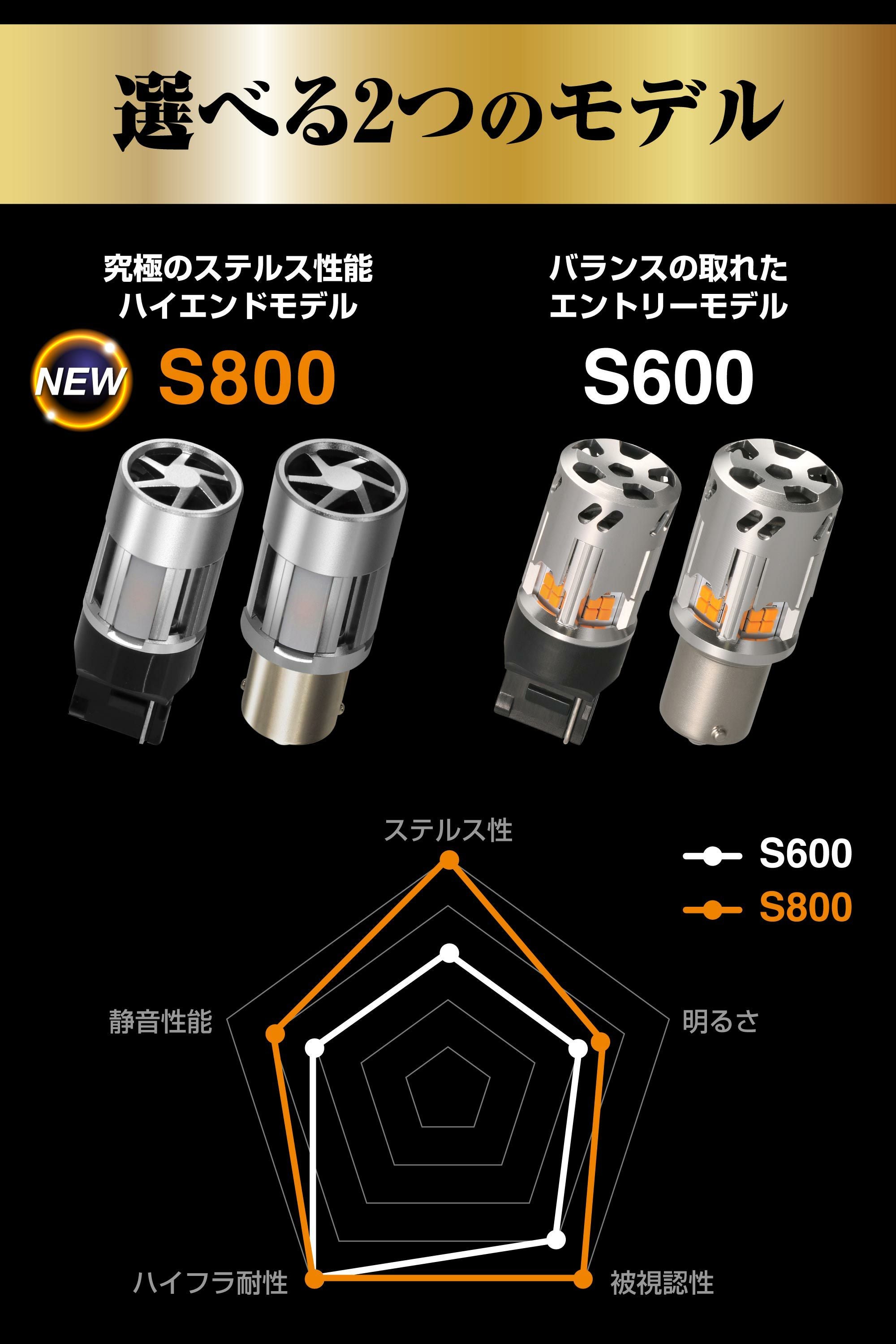 BW354 GIGA LEDウインカー S800 S25 800lm 2P | カーメイト 公式
