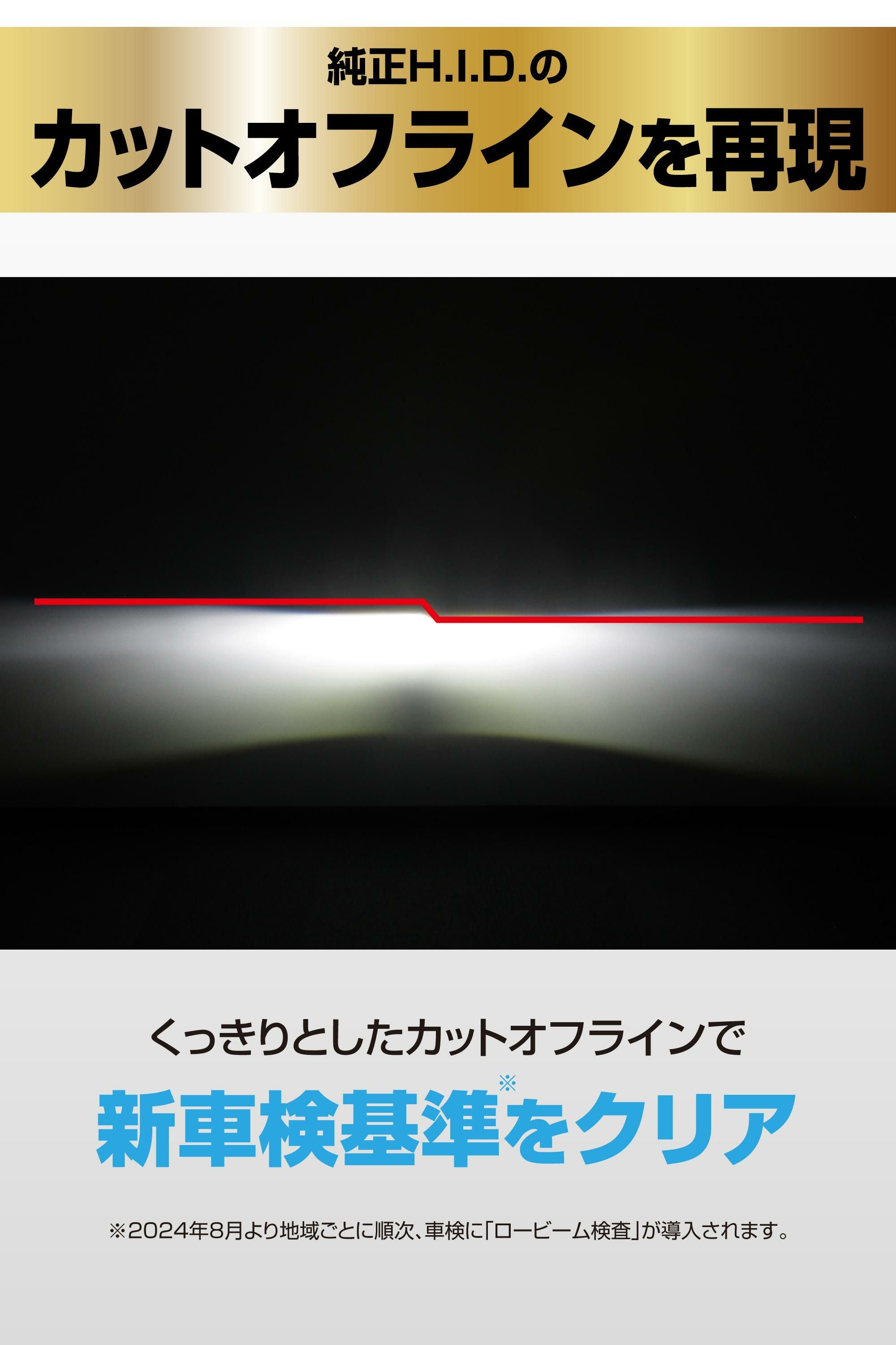 BW904 GIGA LEDヘッドバルブ D10 6000K D4S | カーメイト 公式