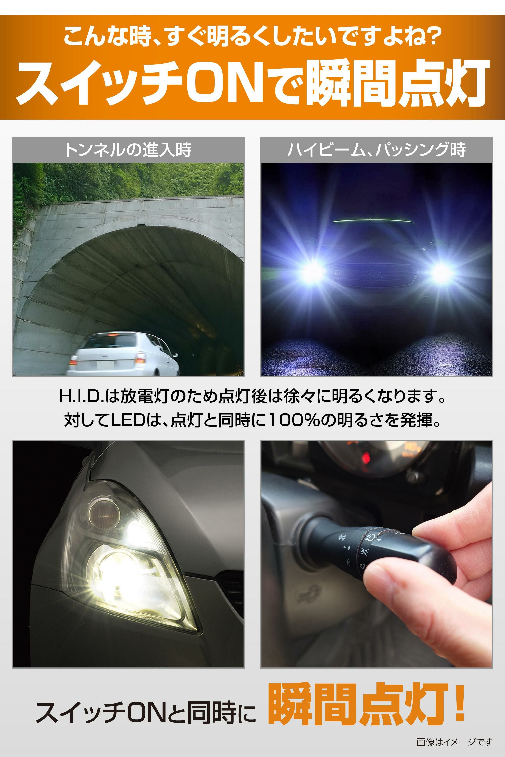 BW905 GIGA LEDヘッドバルブ D10 4500K D2S | カーメイト 公式