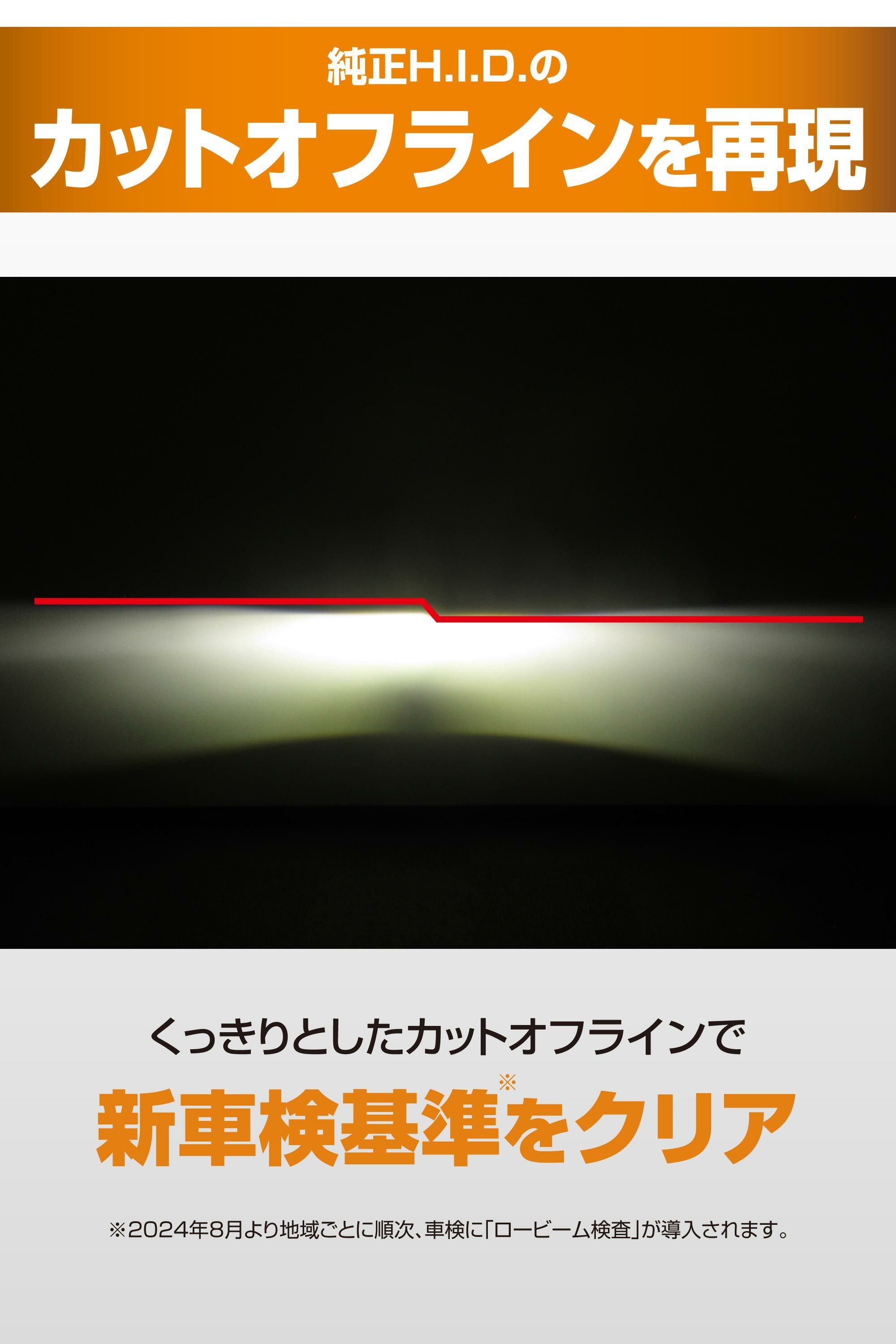 BW906 GIGA LEDヘッドバルブ D10 4500K D4S | カーメイト 公式