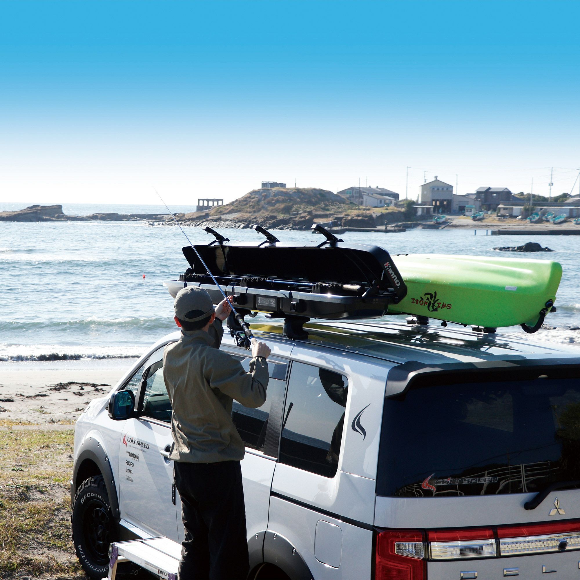 IF49 ロッドボックス用Tスロットアダプター | カーメイト 公式