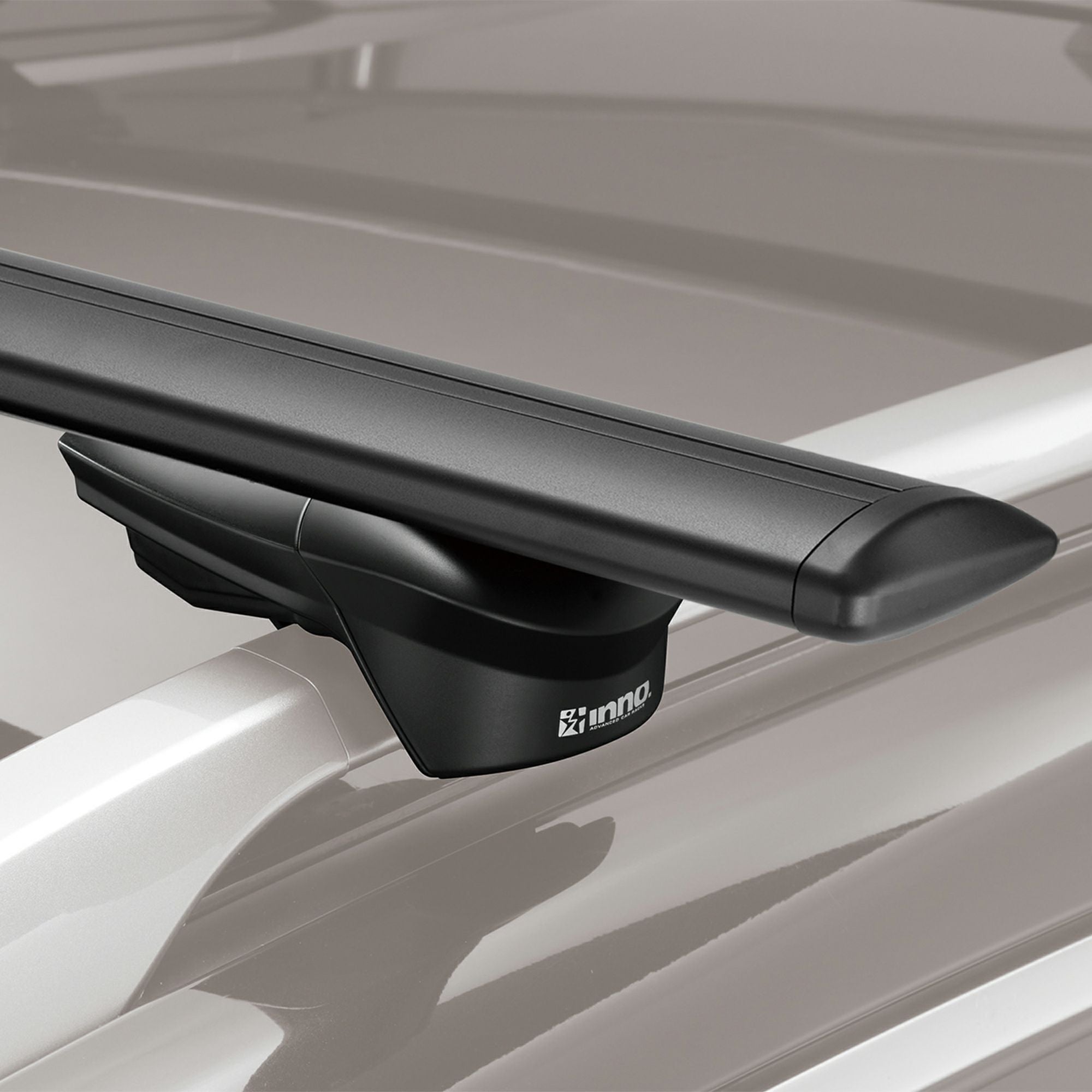 inno フラッシュレール用 エアロベースステー・エアロベースバー カーメイト（CARMATE） 車 キャリア ベースキャリア INNO エアロベース