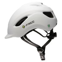 カーメイト BE553 e-FREE ヘルメット 01 ホワイト carmate
