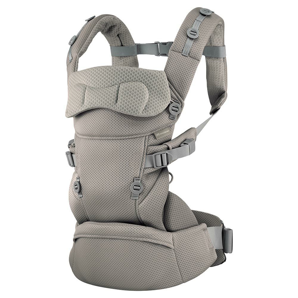 BC112 エールベベ・ベビーキャリア スリー キューディー ニュアンス