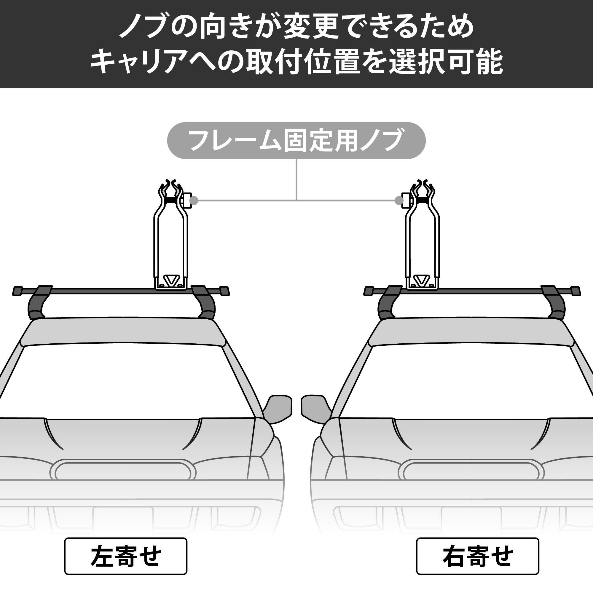 IN385BK サイクルアタッチメントST ブラック | カーメイト 公式