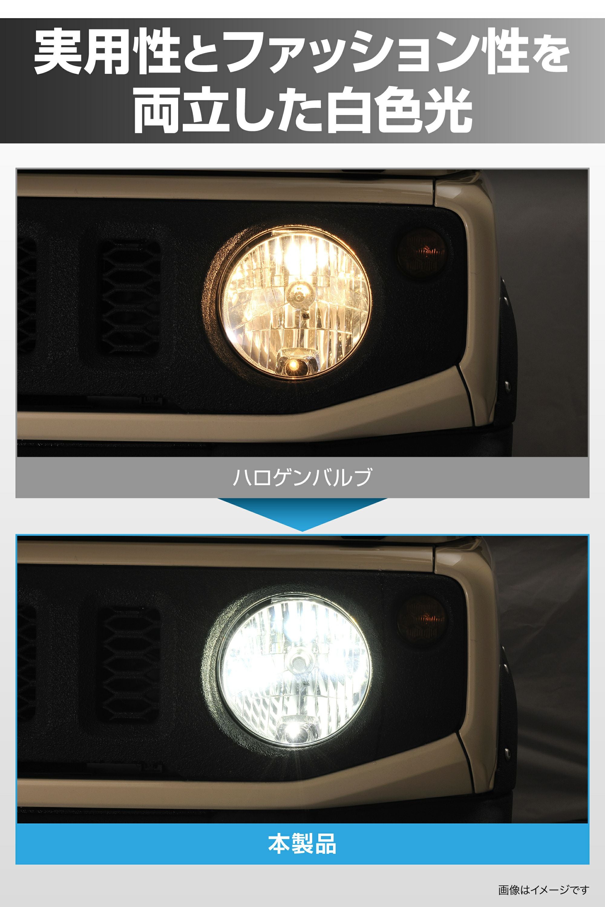 BW5022 GIGA LEDヘッド&フォグバルブC4500 6000K HB3/HB4 | カーメイト