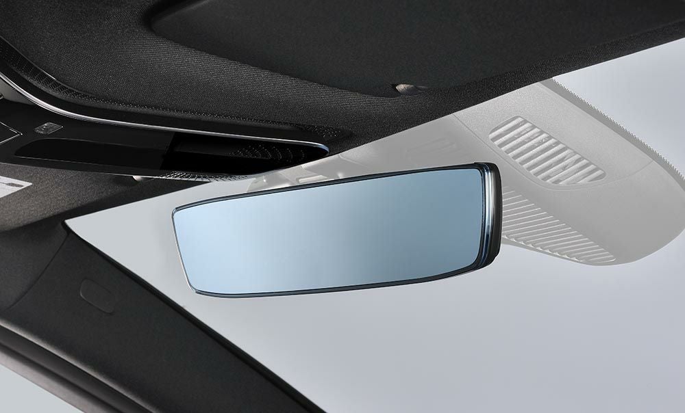 PL260BL メルセデス・ベンツ専用ワイドリアビューミラーC ブルー鏡