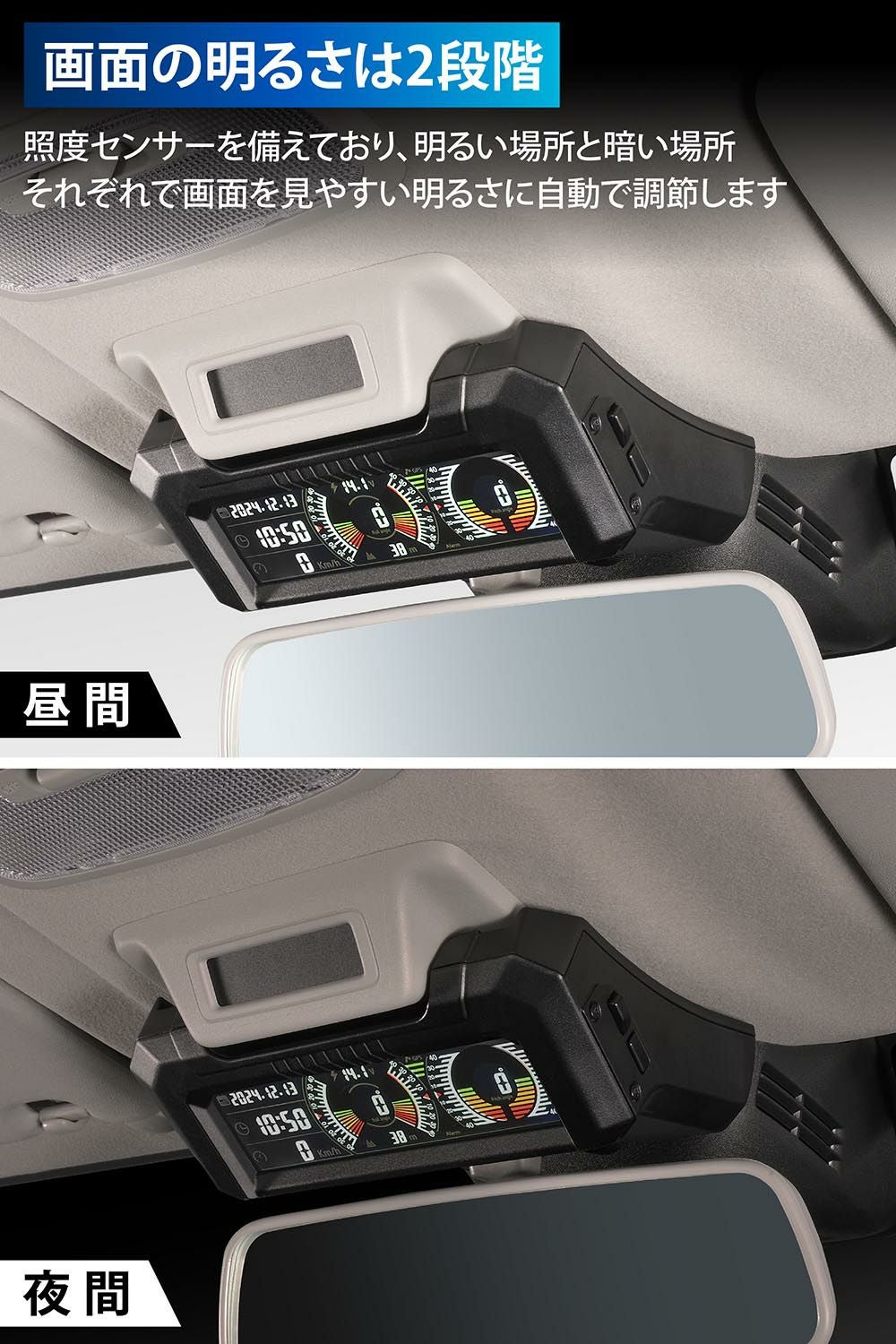 CX504K ジムニー専用デジタルランドメーター | カーメイト 公式