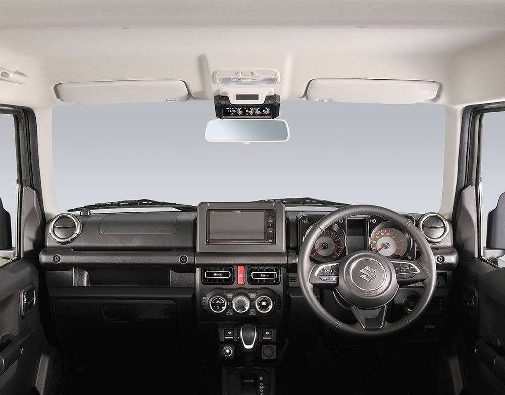 CX504K ジムニー専用デジタルランドメーター | カーメイト 公式