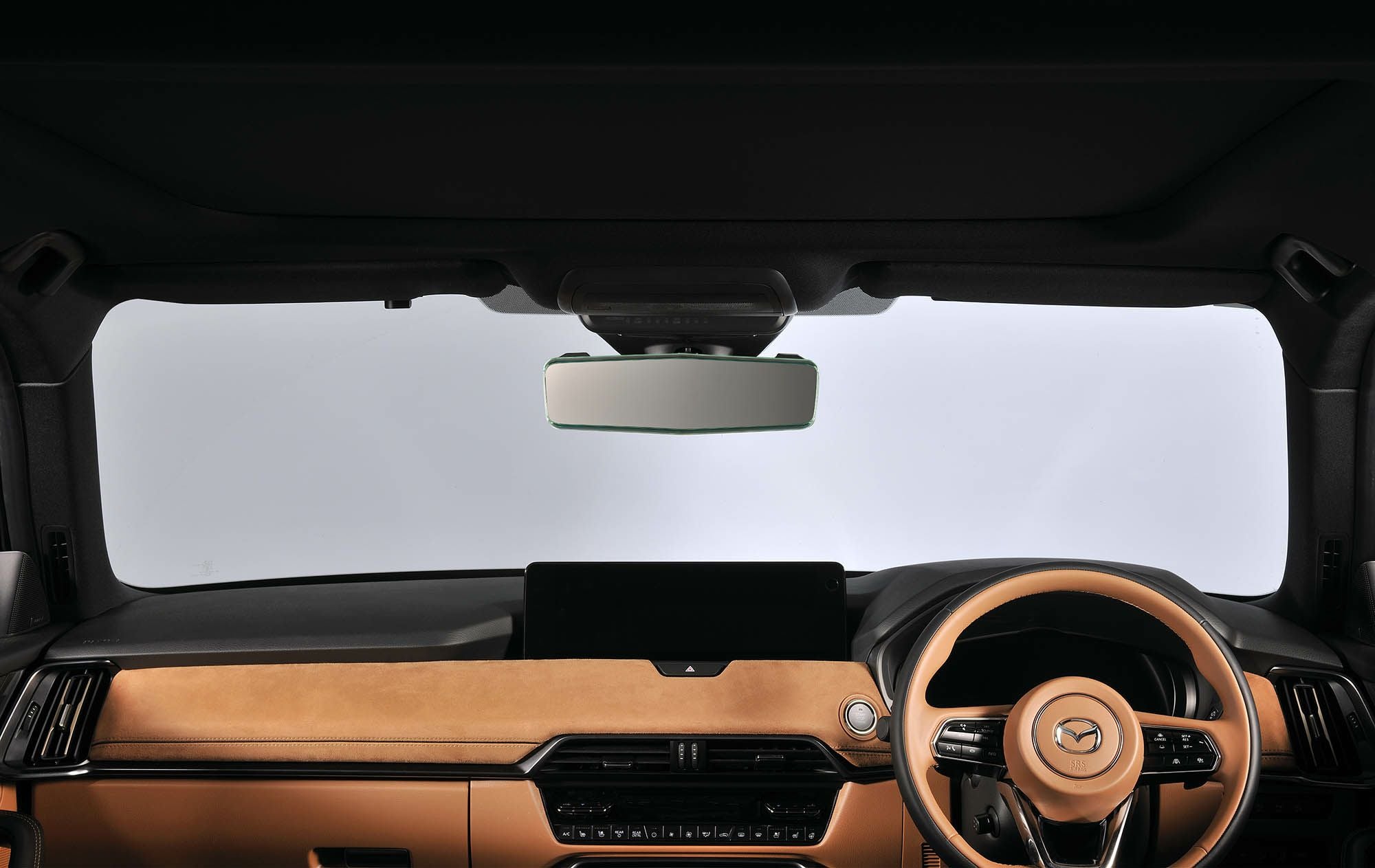 DZ610 リアビューミラーEDGE SLEEK 3000SR クローム鏡 | カーメイト