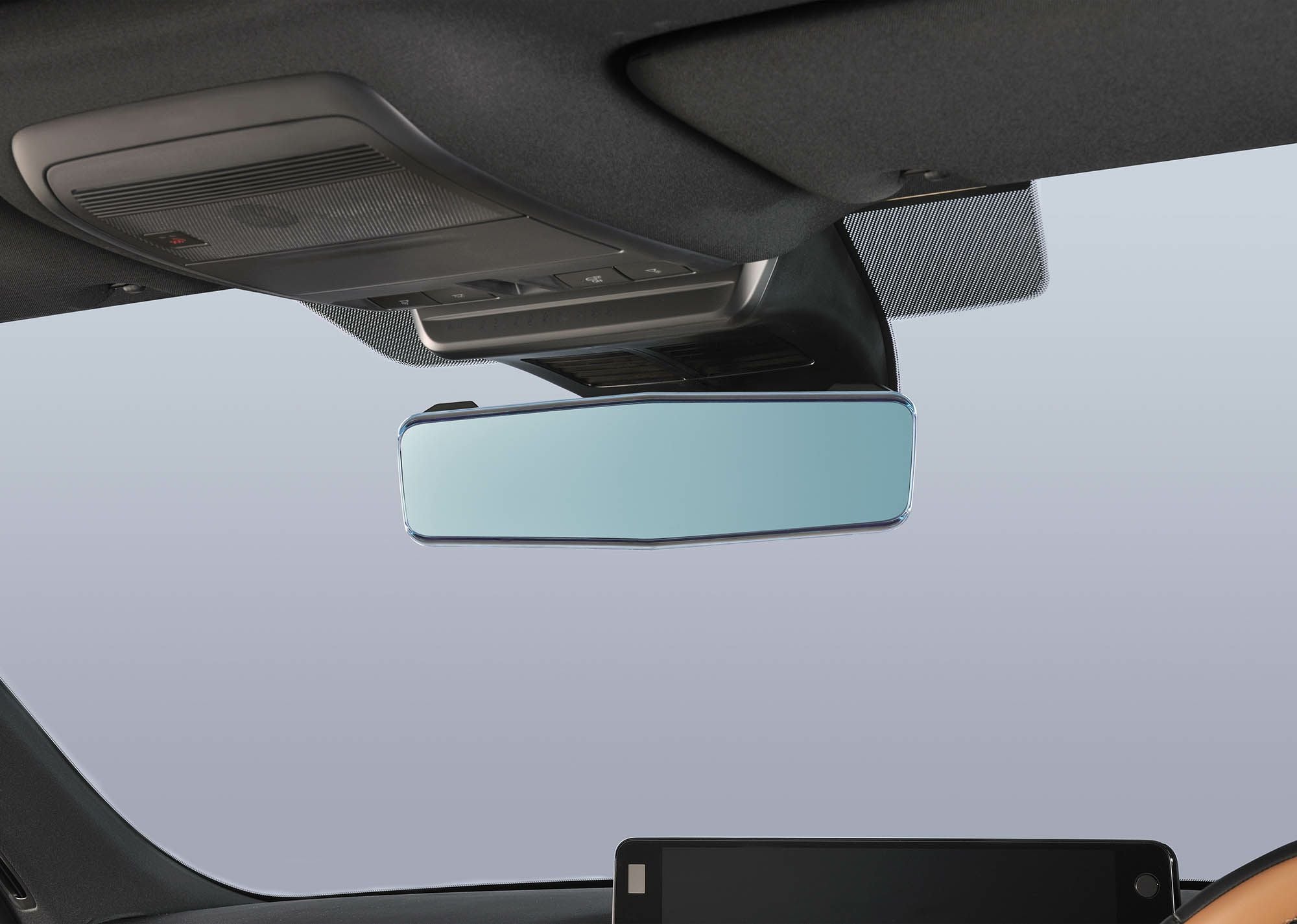 DZ611 リアビューミラーEDGE SLEEK 3000SR ブルー鏡 | カーメイト 公式