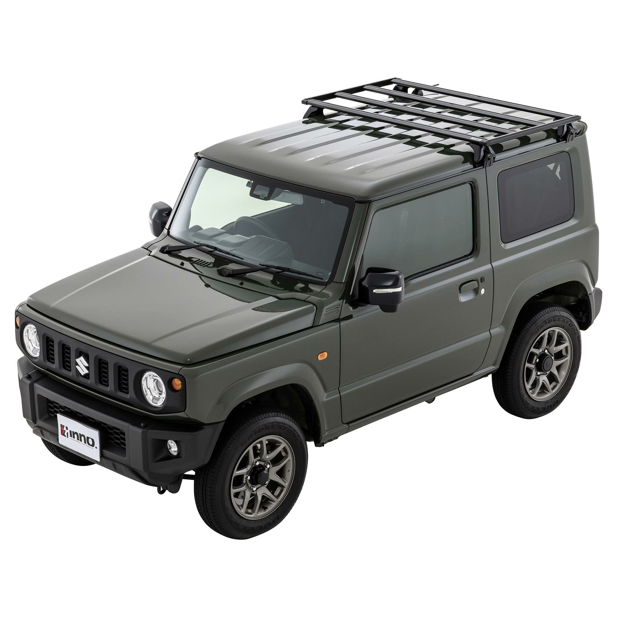 XL501 フラットデッキベース ハーフサイズ ジムニー用 | カーメイト