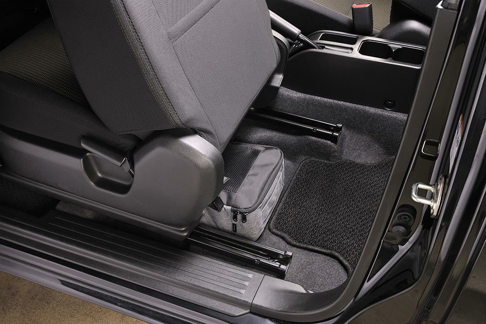 CX531K ジムニー専用 助手席下収納バッグ | カーメイト 公式オンライン