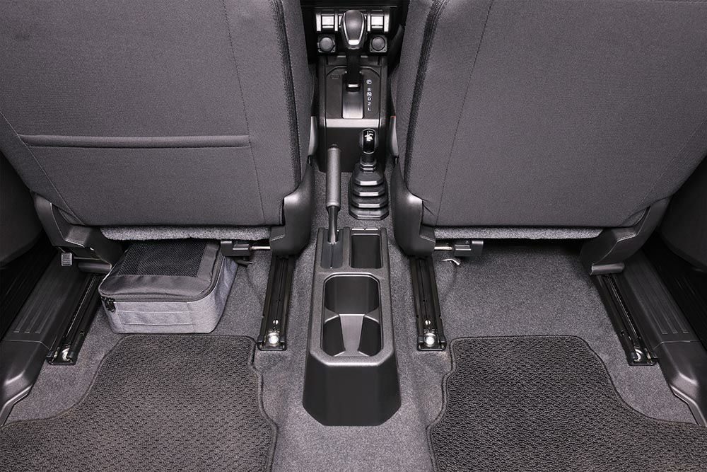 CX531K ジムニー専用 助手席下収納バッグ | カーメイト 公式オンライン