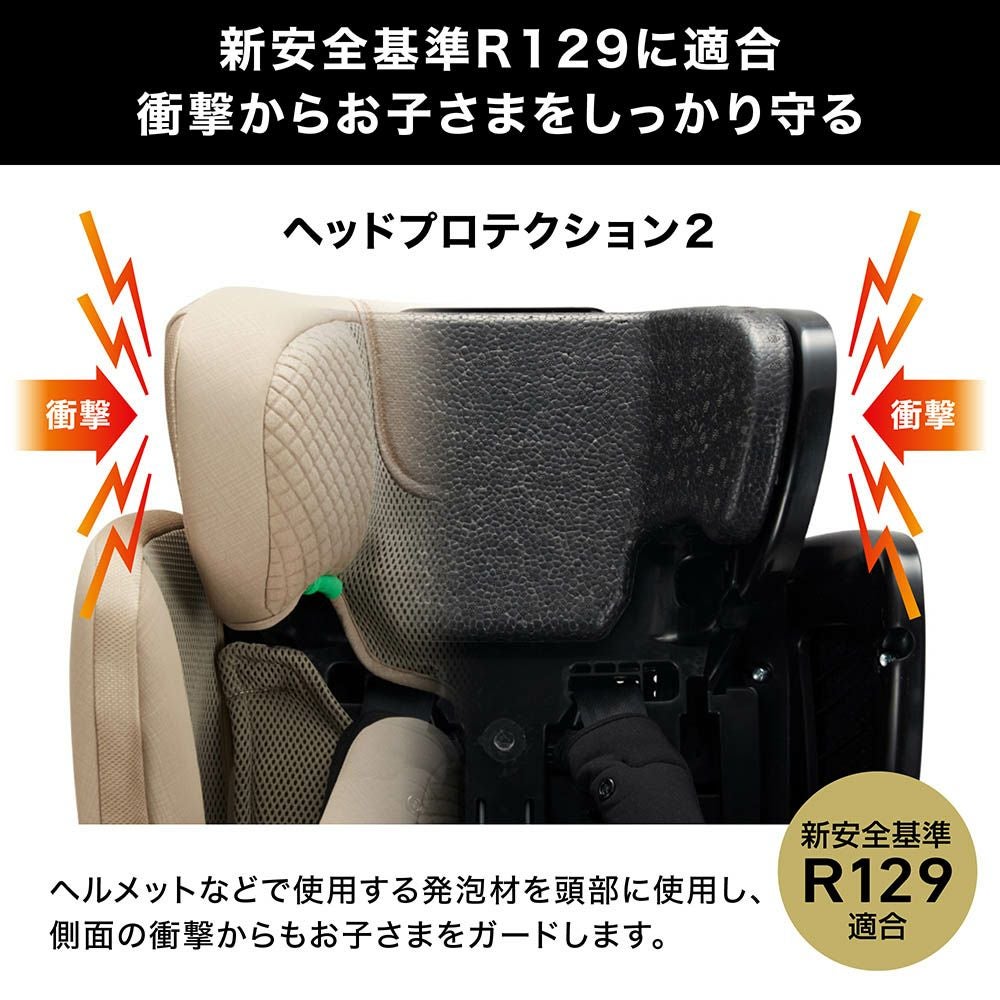 CF235 エールベベ・パパットR2 オフブラック | カーメイト 公式