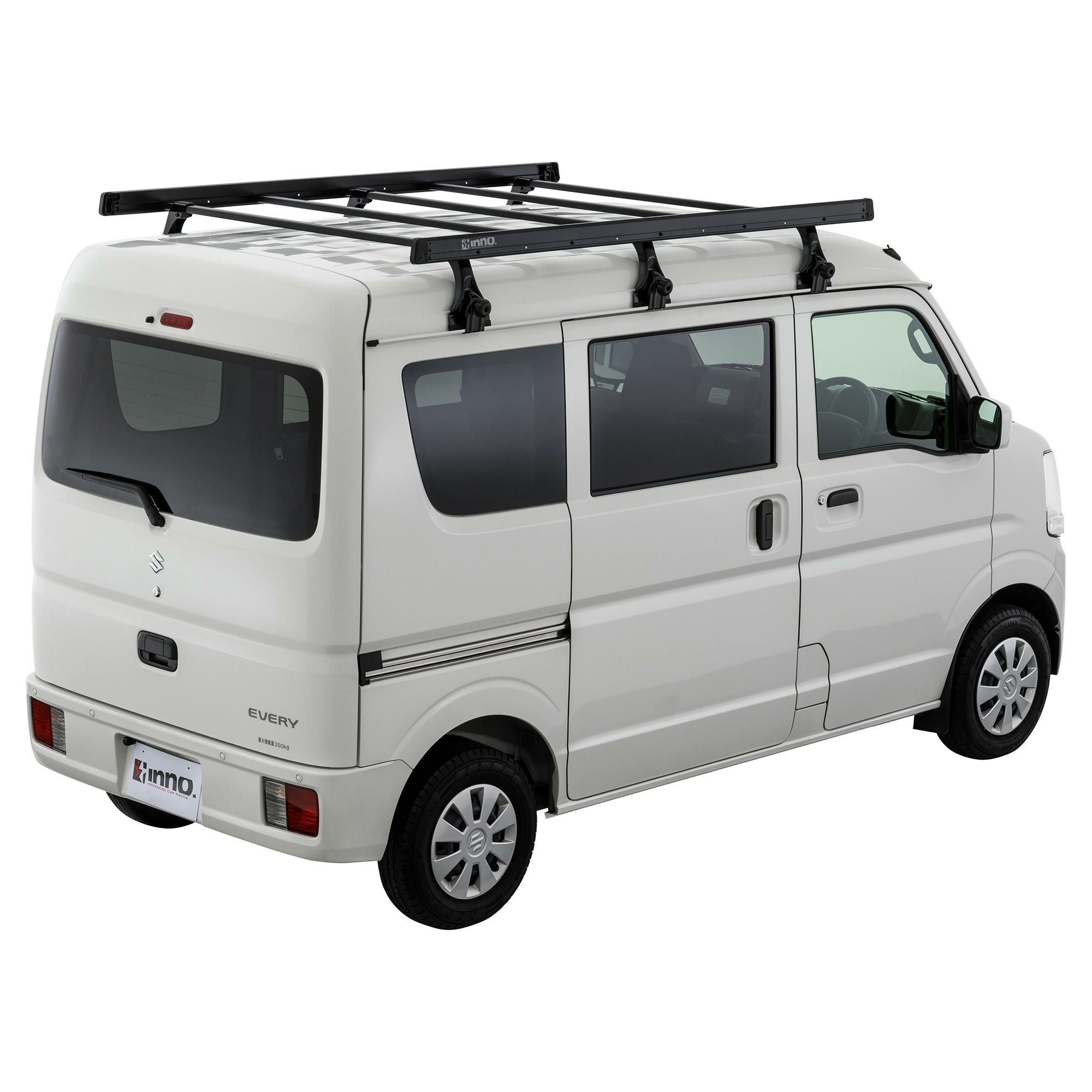 ハイゼットさま専用 BU702 ローダウンラック エブリイ/ハイゼット用 | カーメイト 公式