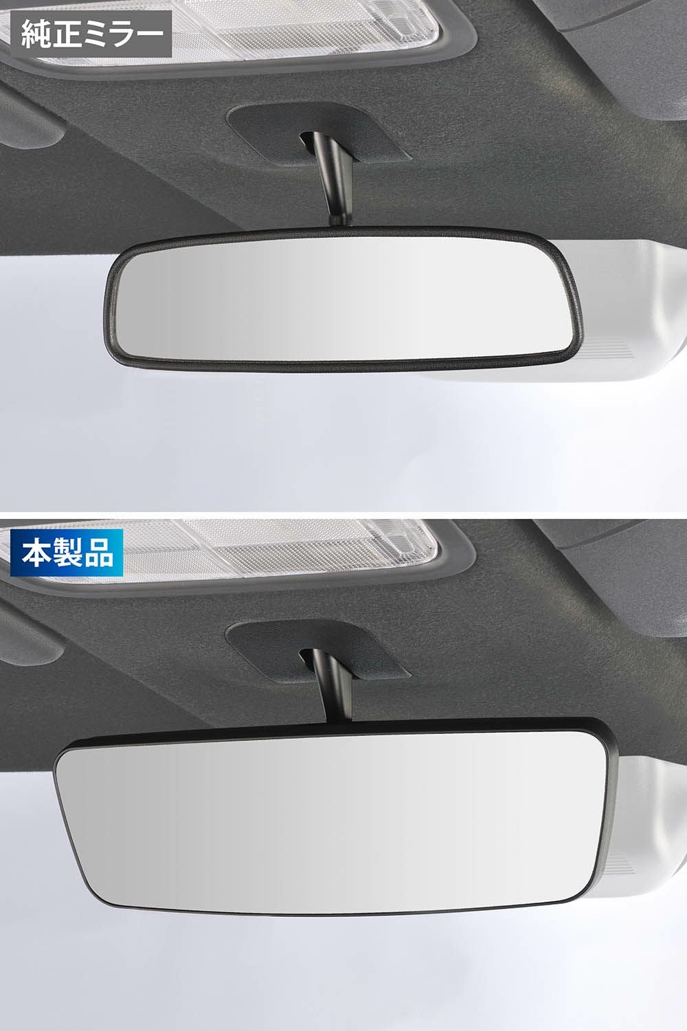 CX543K ホンダ専用リアビューミラー＆カバー 3000SRクローム