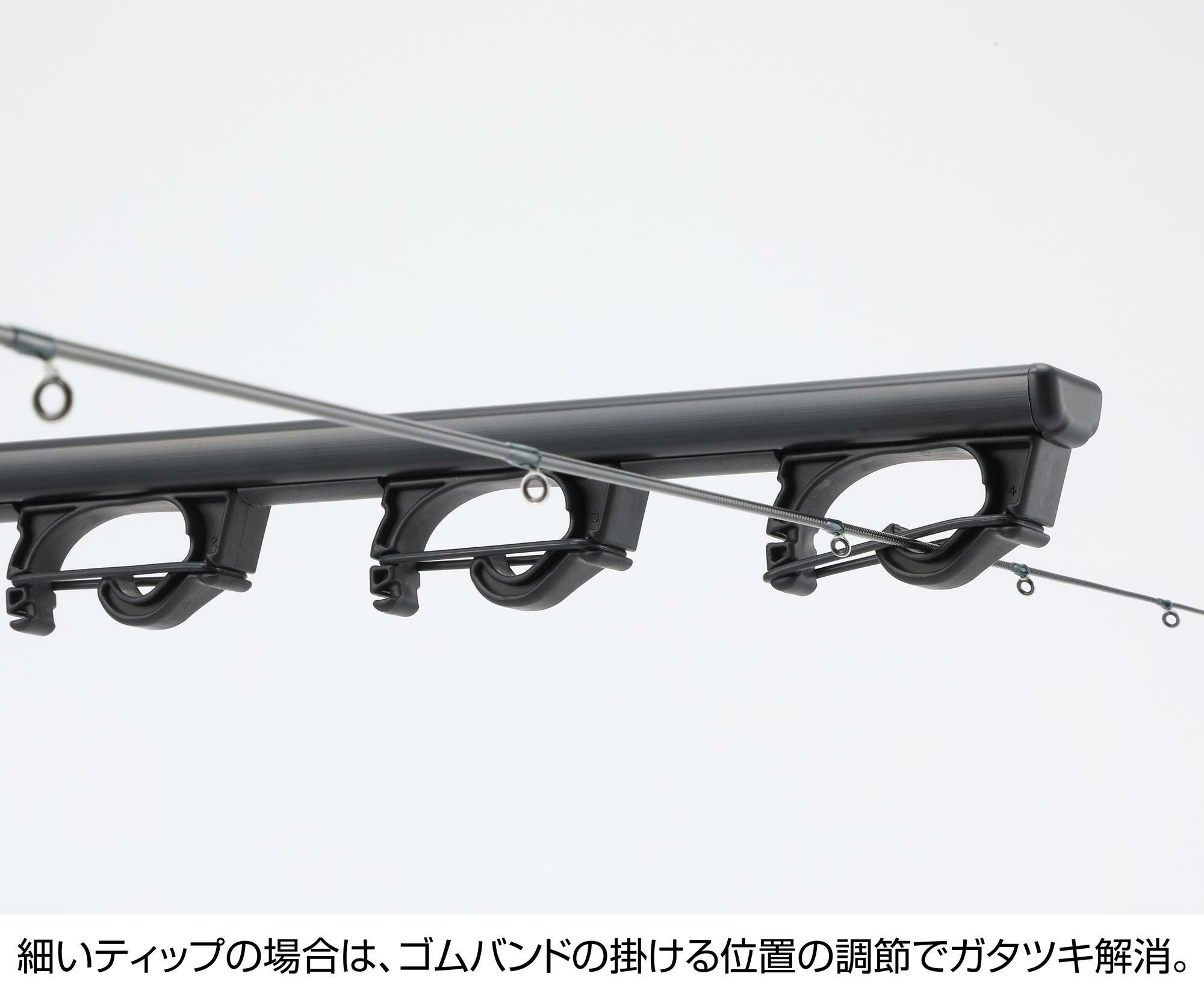 カーメイト　ロッドホルダー　デュアル8 IF18 ロッドホルダーデュアル8ワイド | カーメイト 公式オンライン