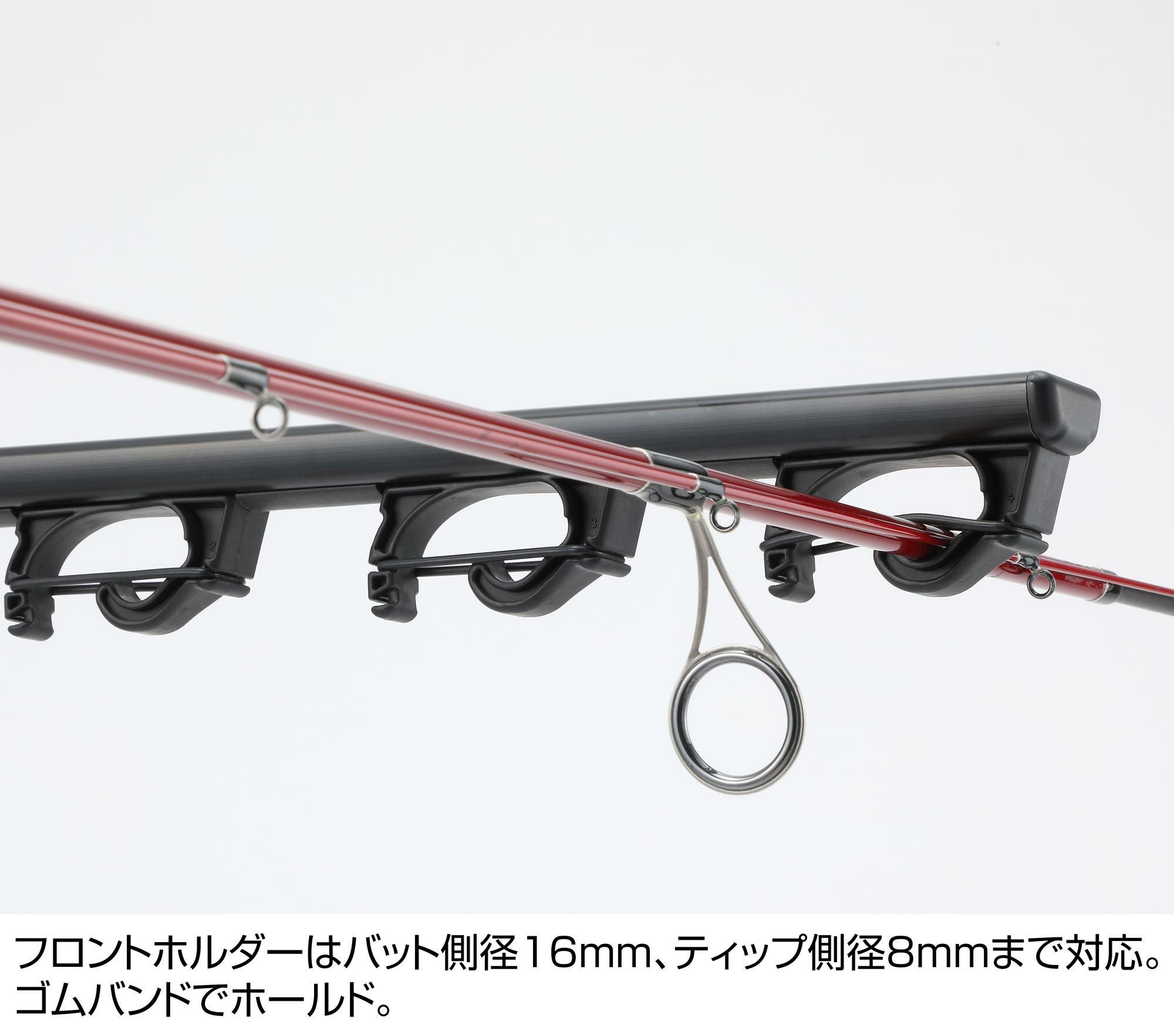 カーメイト　ロッドホルダー　デュアル カーメイト（CARMATE） IF16 ロッドホルダーデュアル5 5本積 1ピース