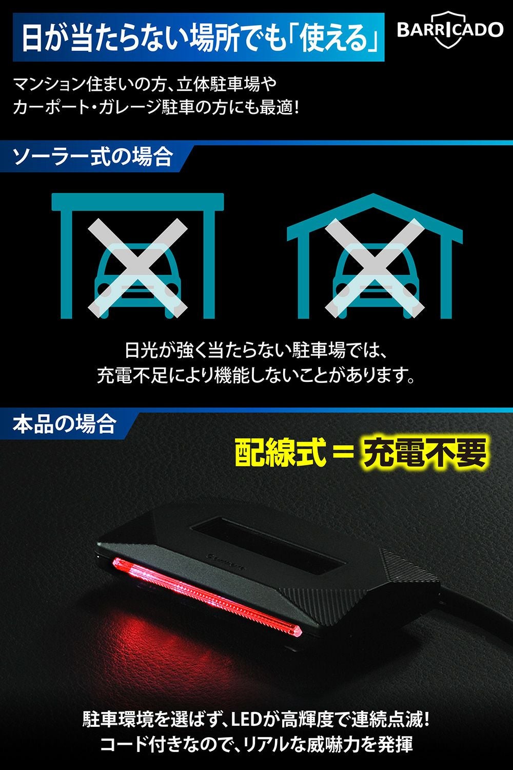 SQ311 バリケード ナイトシグナル ハイパー RE | カーメイト 公式