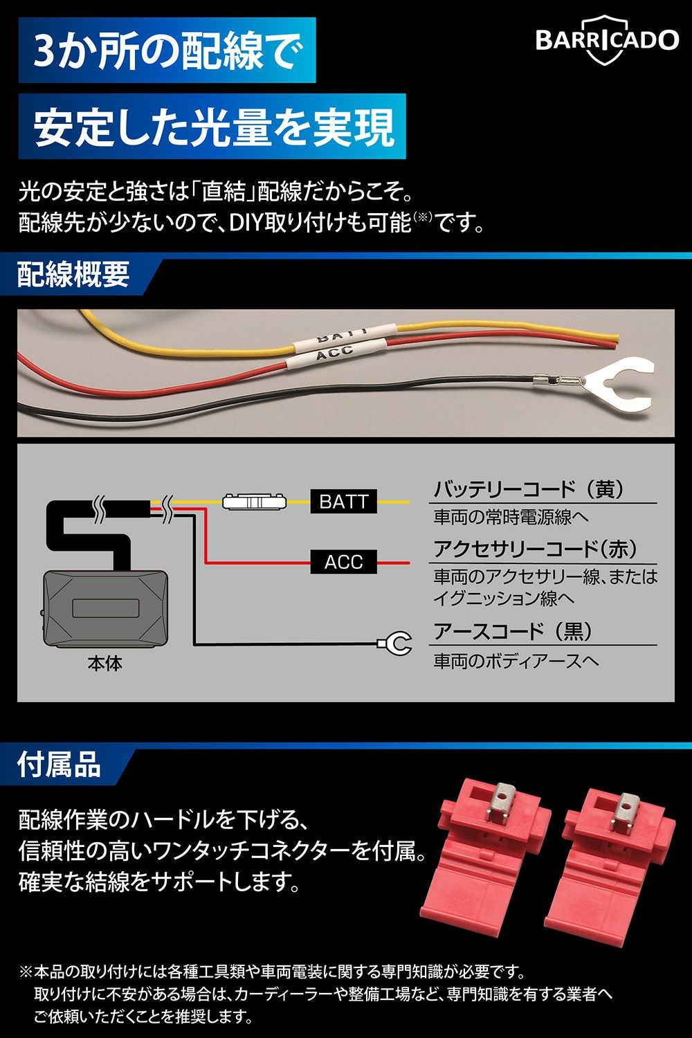 SQ311 バリケード ナイトシグナル ハイパー RE | カーメイト 公式